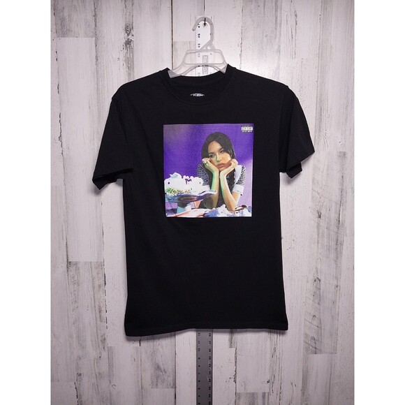 Olivia Rodrigo Shirt Adult Size Medium Black Short Sleeve Women's Tour - Picture 1 of 4